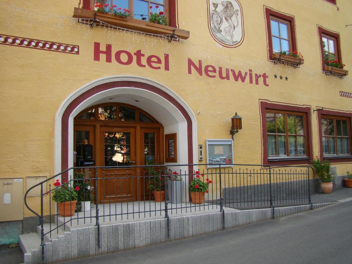 Hotel Neuwirt マウテルンドルフ エクステリア 写真